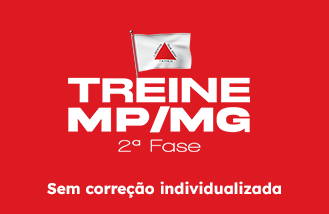 Treine MP/MG: 2 fase - Sem correo individualizada