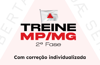 Treine MPE/MG: 2 fase - Com correo individualizada